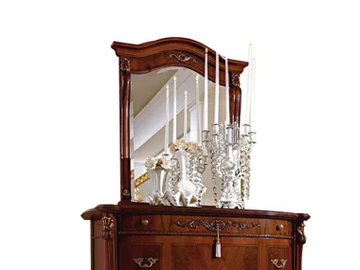 PRESTIGE - Table-top framed wooden mirror by Barnini Oseo - view 2
